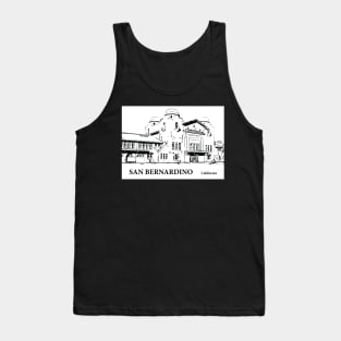 San Bernardino - California Tank Top